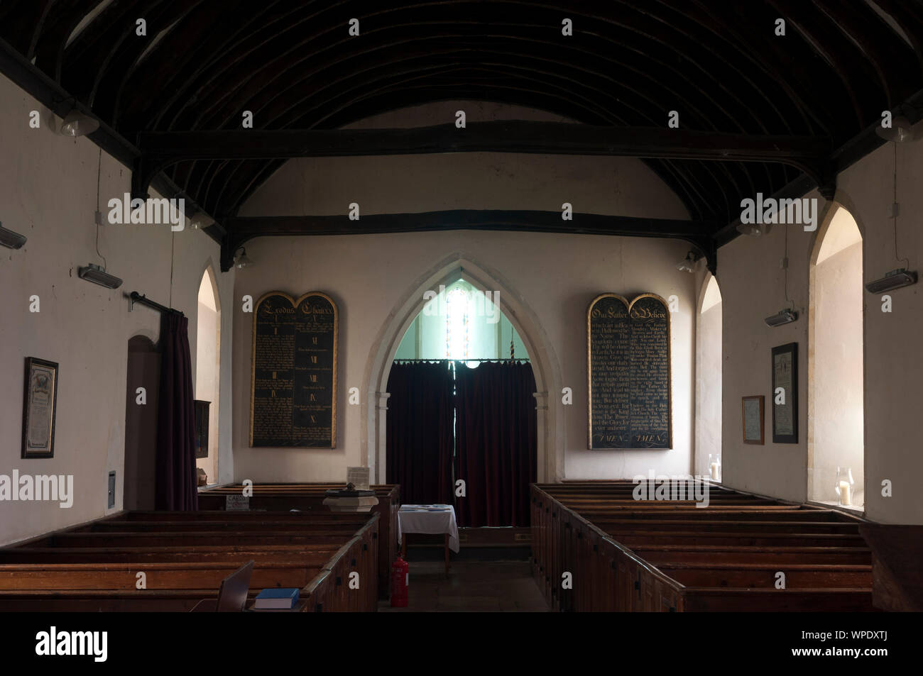 St. Mary`s Church, Driffield, Gloucestershire, England, UK Stock Photo